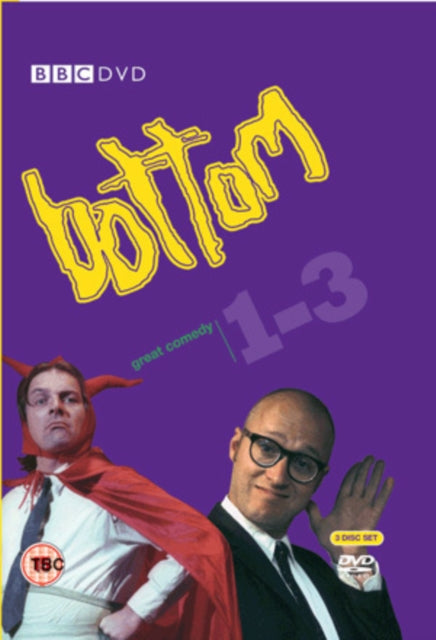 Bottom Series 1-3 (DVD)