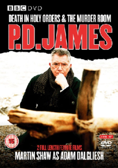 Pd James Death In Holy Orders & The Murder Room (DVD)