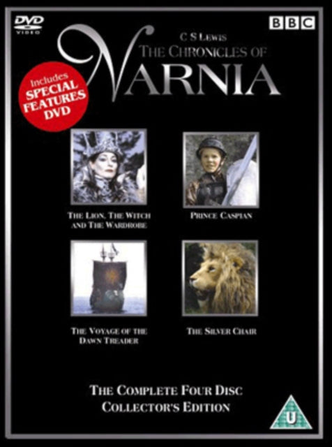 Chronicles Of Narnia (The Complete Collectors Edition) (DVD)