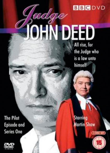 Judge John Deed Series 1 & Pilot (DVD)