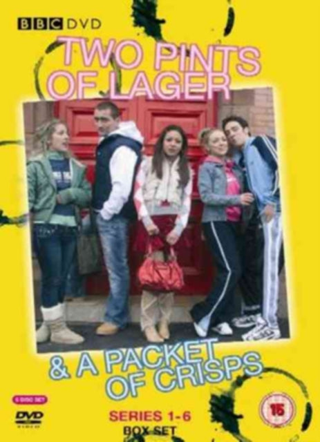 Two Pints Of Lager & A Packet Of Crisps Series 1-6 (DVD)