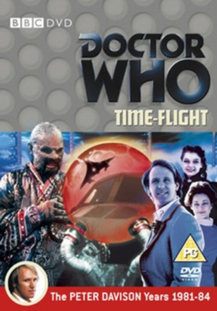 Doctor Who: Time-Flight / Arc Of Infinity (DVD)