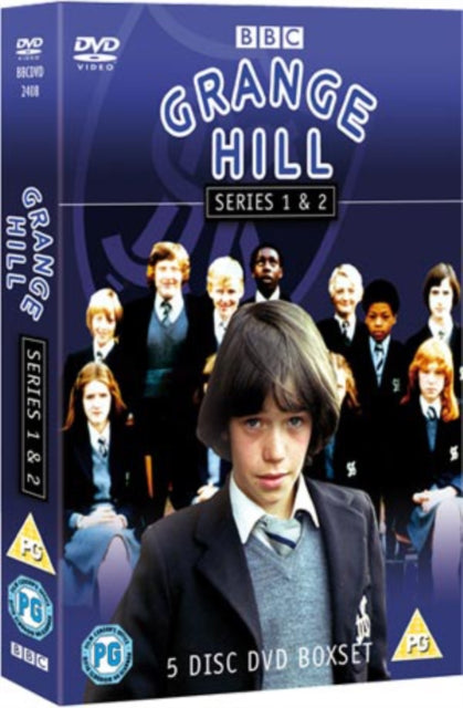Grange Hill Series 1 & 2 (DVD)