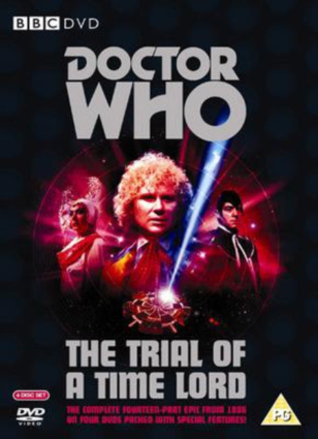 Doctor Who: The Trial Of A Timelord (DVD)
