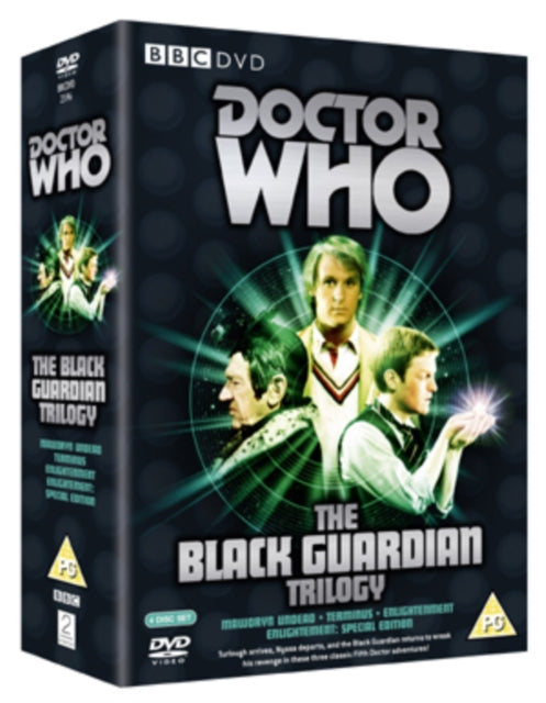 Doctor Who: The Black Guardian Trilogy (DVD)