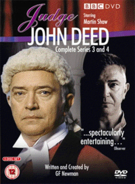 Judge John Deed Series 3-4 (DVD)