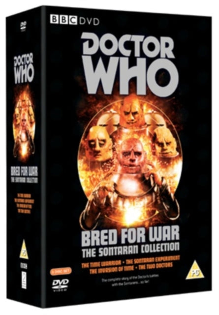 Doctor Who: Bred For War - The Sontaran Collection (DVD)