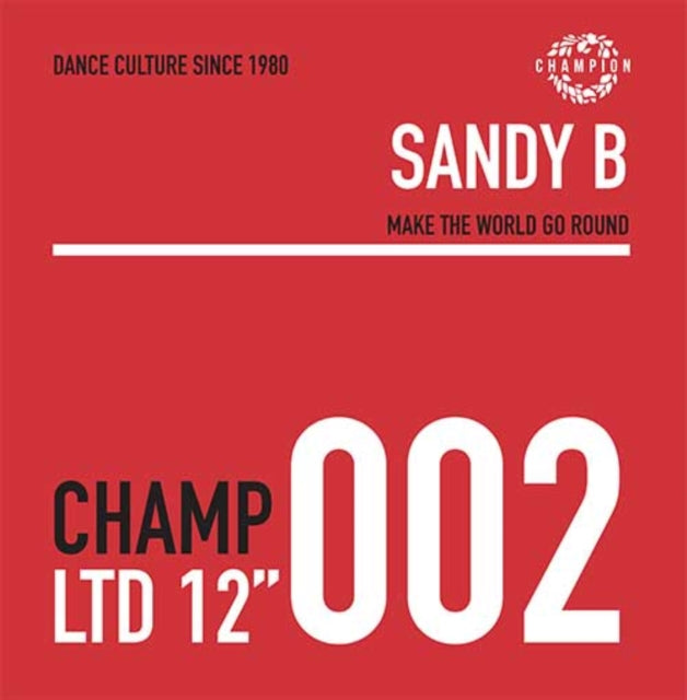 Sandy B - Make The World Go Round (Vinyl Single)