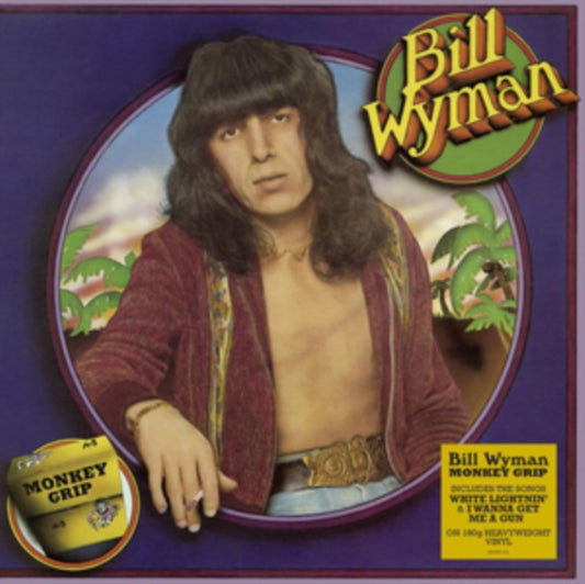 Bill Wyman - Monkey Grip (Vinyl)