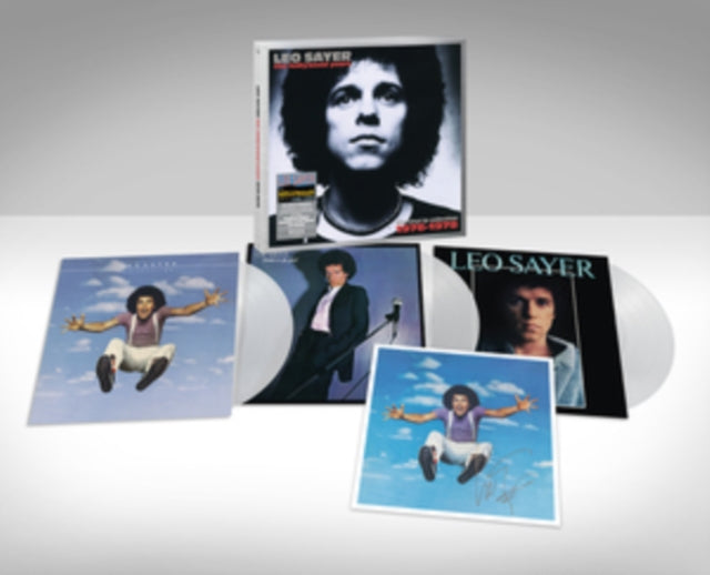 Leo Sayer - The Hollywood Years - 1976-1978 (Clear Vinyl) (Signed Edition) (Vinyl)