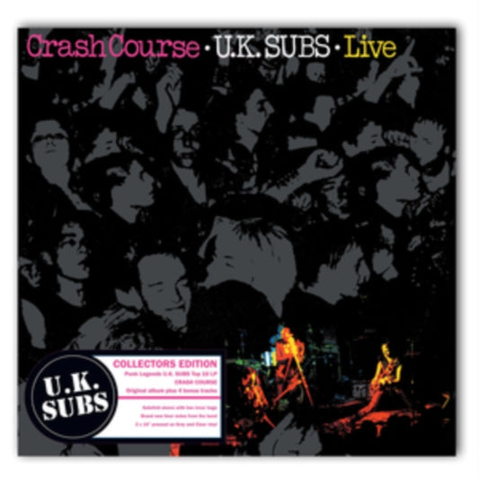 Uk Subs - Crash Course - Live (Vinyl Single)