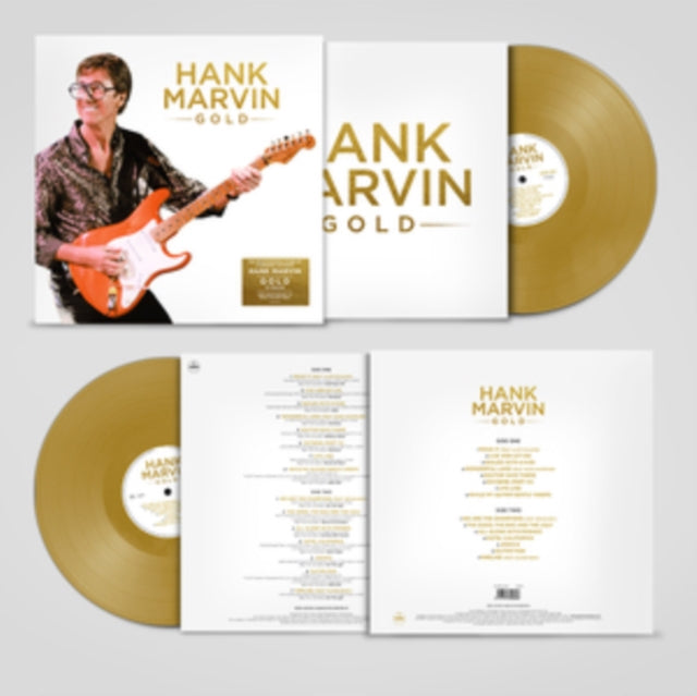 Hank Marvin - Gold (Gold Vinyl) (Vinyl)