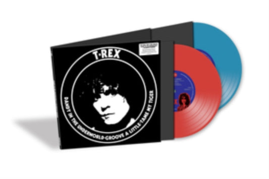 T.Rex - Dandy In The Underworld (Red & Blue Vinyl) (Vinyl Single)