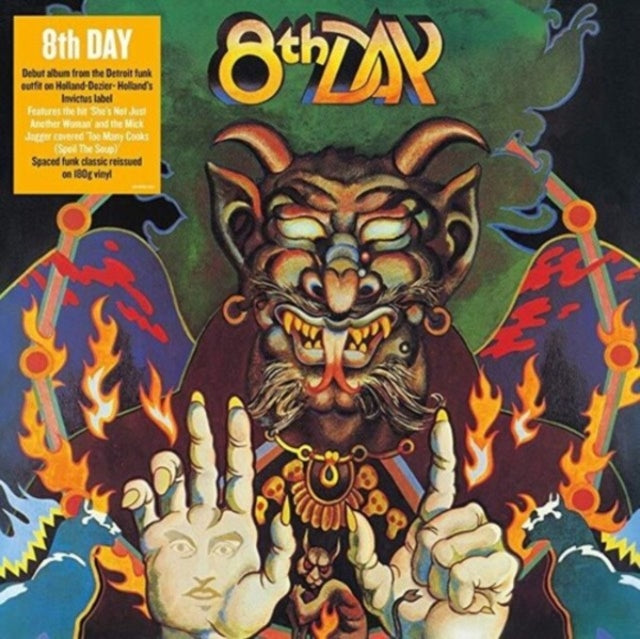 8Th Day - 8Th Day (Vinyl)