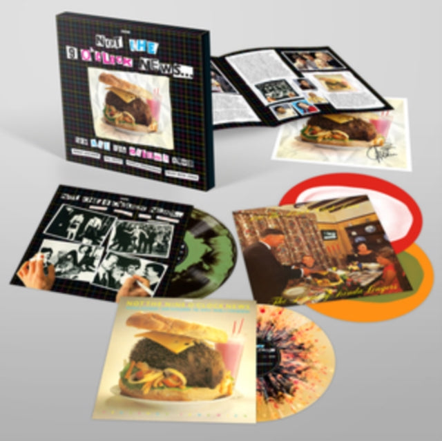 Not The Nine Oclock News - Not All The Albums Again (40th Anniversary Edition) (Vinyl)