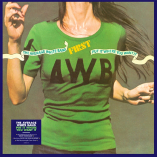 Average White Band - Put It Where You Want It (Clear Vinyl) (Vinyl)