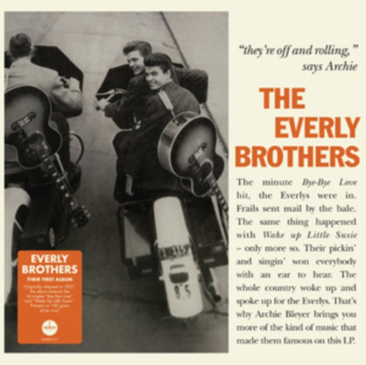 Everly Brothers - The Everly Brothers (White Vinyl) (Vinyl)