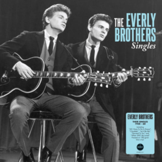 Everly Brothers - Singles (Blue Vinyl) (Vinyl)