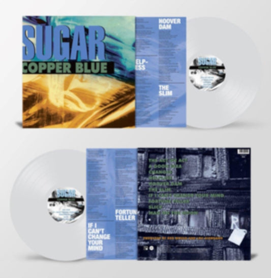 Sugar - Copper Blue (Clear Vinyl) (Vinyl)