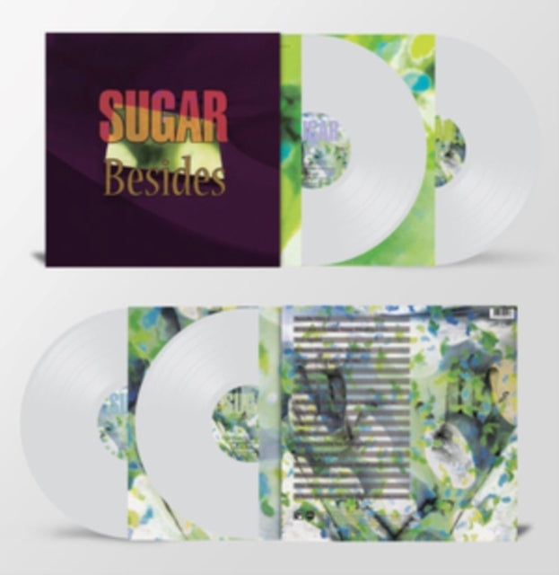 Sugar - Besides (Clear Vinyl) (Vinyl)