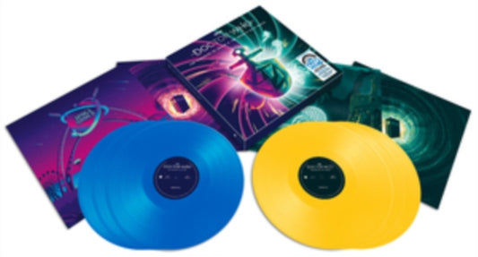 Original Cast Recording - Doctor Who: The Paradise Of Death & The Ghosts Of N-Space (Blue/Yellow Vinyl) (Vinyl)