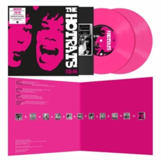 Hot Rats - Turn Ons (10th Anniversary Edition) (Hot Pink Vinyl) (Rsd 2020) (Vinyl Single)