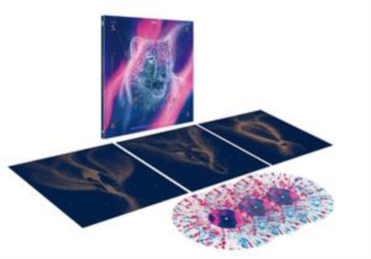 Philip Pullman - His Dark Materials - The Subtle Knife (Daemonic Dustburst Splatter Vinyl) (Vinyl)