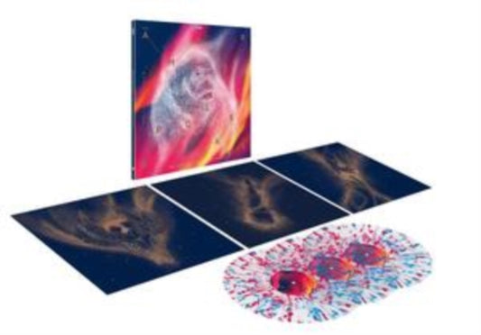 Philip Pullman - His Dark Materials - The Amber Spyglass (Daemonic Dustburst Splatter Vinyl) (Vinyl)