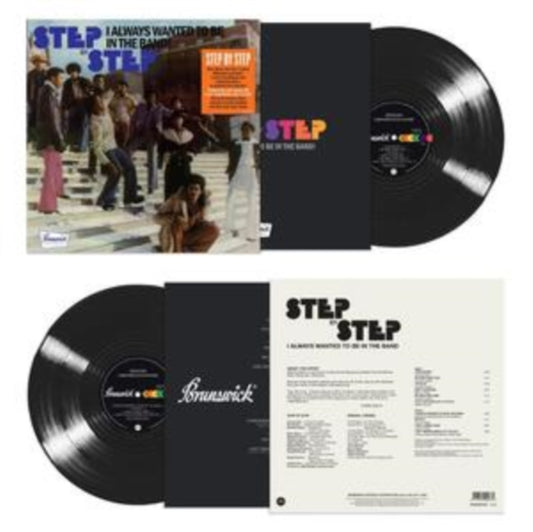 Step By Step - I Always Wanted To Be In The Band (Vinyl)