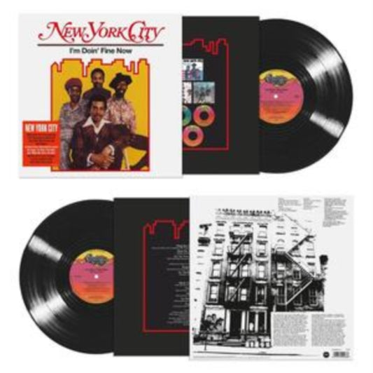 New York City - I'm Doing Fine Now (Vinyl)