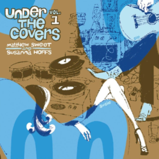 Matthew Sweet & Susanna Hoffs - Under The Covers - Vol. 1 (Silver Vinyl) (Vinyl)