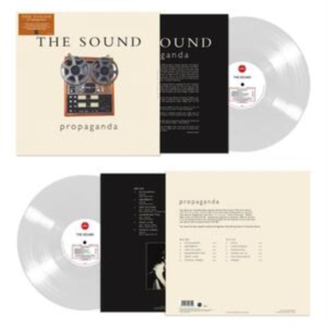 Sound - Propaganda (Clear Vinyl) (Vinyl)