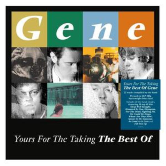 Gene - Yours For The Taking - The Best Of (Blue Vinyl) (Vinyl)