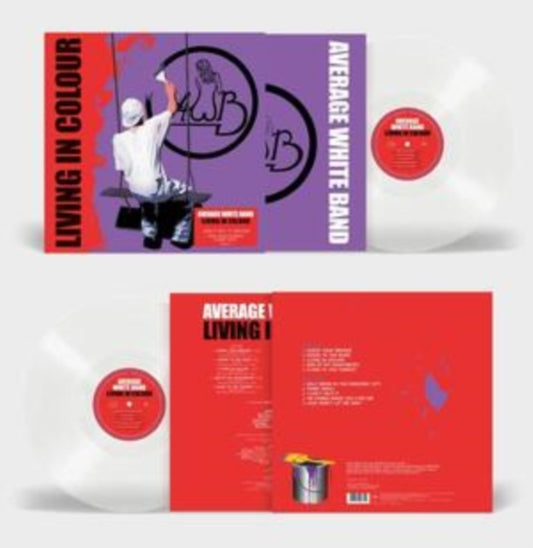 Average White Band - Living In Colour (Clear Vinyl) (Vinyl)