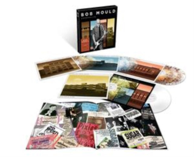 Bob Mould - Distortion: Live (Clear Splatter Vinyl) (Vinyl Box Set)