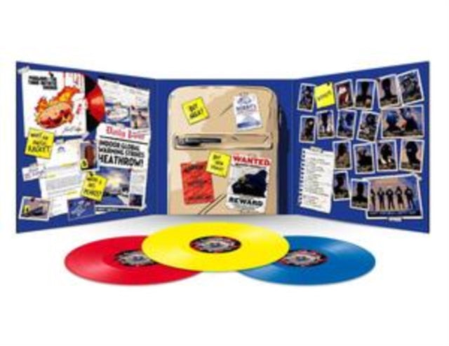 Douglas Adams - Dirk Gently: The Long Dark Tea-Time Of The Soul (Red/Blue/Yellow Vinyl) (Vinyl)