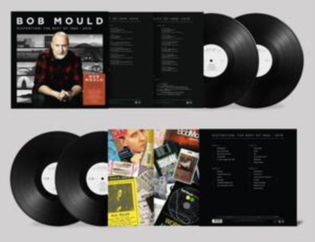 Bob Mould - Distortion: The Best Of 1989-2019 (Vinyl)