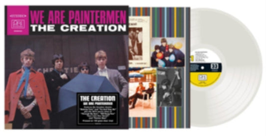 Creation - We Are Paintermen (Clear Vinyl) (Vinyl)