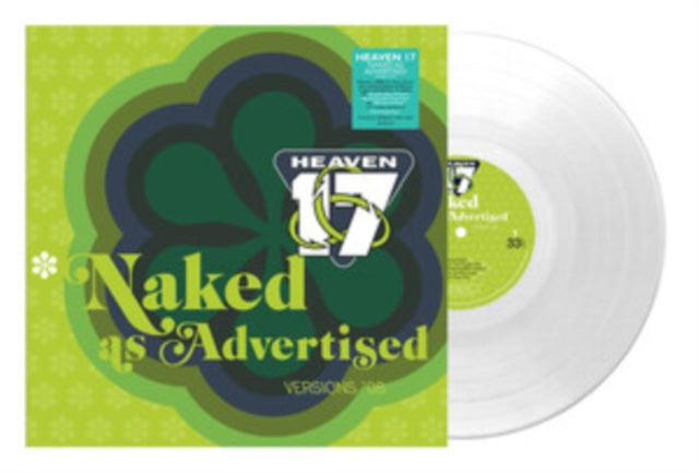 Heaven 17 - Naked As Advertised (Clear Vinyl) (Vinyl)