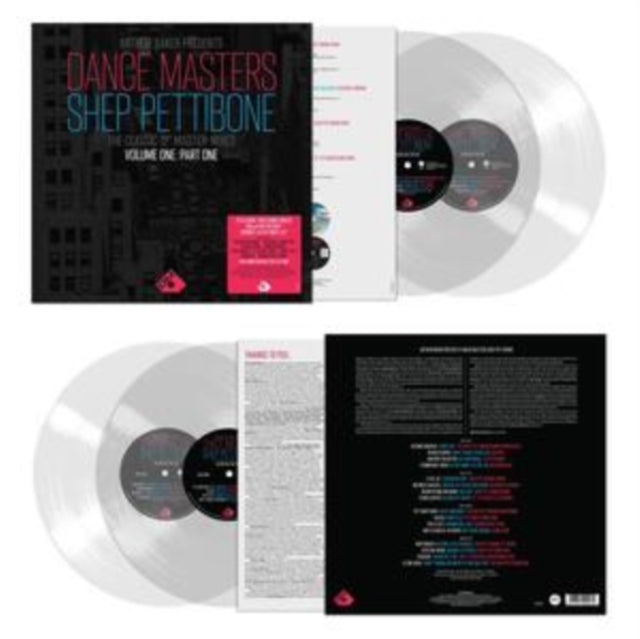 Various Artists - Arthur Baker Presents Dance Masters - The Shep Pettibone Master-Mixes - Vol. One - Part 1 (Clear Vinyl) (Vinyl)