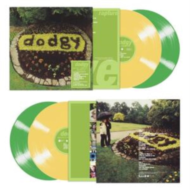 Dodgy - Ace As And Killer Bs (Green/Yellow Vinyl) (Vinyl)