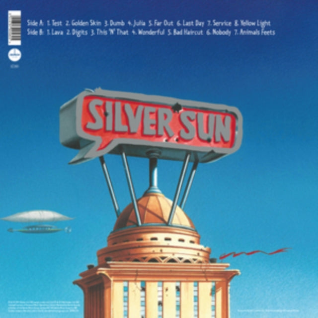 Silver Sun - Silver Sun (Vinyl)