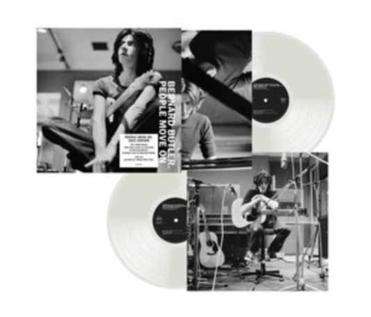Bernard Butler - People Move On (New 2021 Recording) (White Vinyl) (Vinyl)