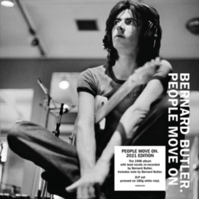 Butler Bernard - People Move On (2021 Recording (Vinyl)