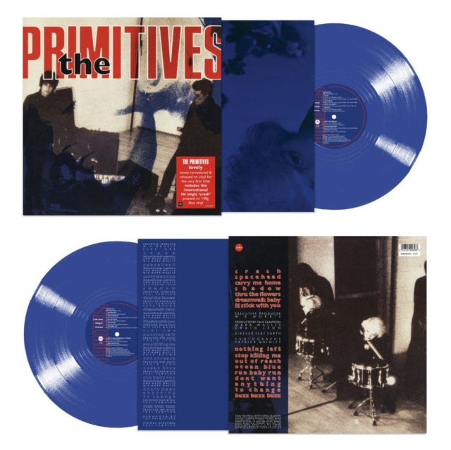 Primitives - Lovely (Blue Vinyl) (Vinyl)