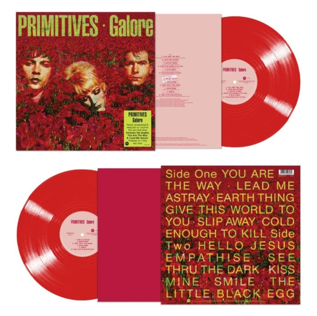 Primitives - Galore (Red Vinyl) (Vinyl)