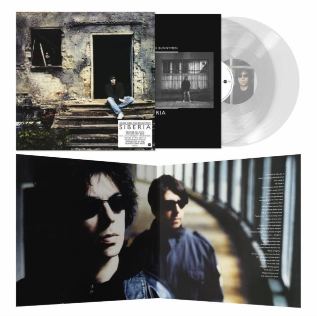 Echo & The Bunnymen - Siberia (Translucent Vinyl) (Vinyl)