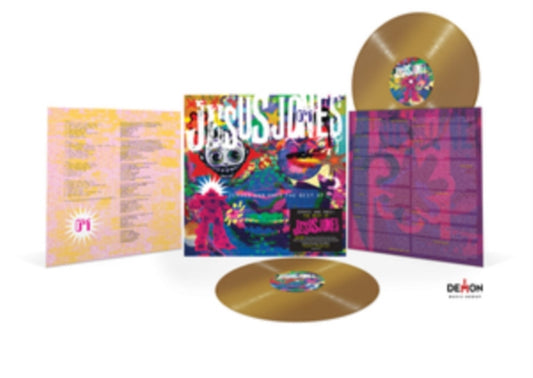 Jesus Jones - Zeroes And Ones - The Best Of (Gold Vinyl) (Vinyl)