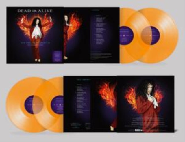 Dead Or Alive - Fan The Flame (Part 2) - The Resurrection (Translucent Orange Vinyl) (Vinyl)