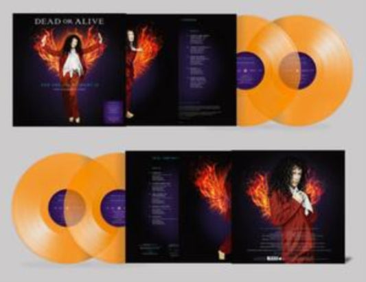 Dead Or Alive - Fan The Flame (Part 2) - The Resurrection (Translucent Orange Vinyl) (Vinyl)